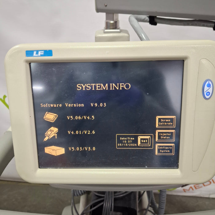 Liebel-Flarsheim Angiomat Illumena Angiographic CT Injector