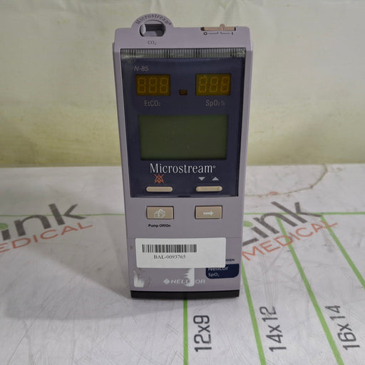 Nellcor Nellcor N-85 Pulse Oximeter Patient Monitors reLink Online