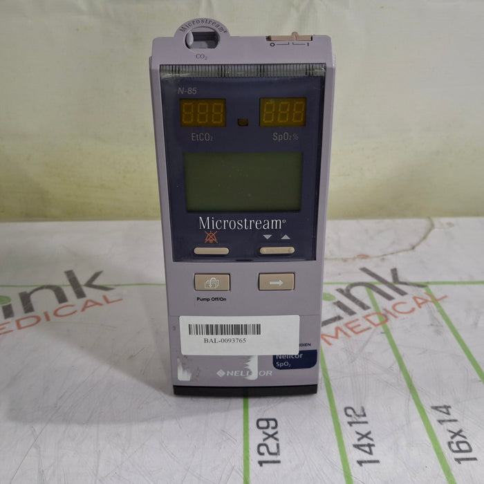 Nellcor Nellcor N-85 Pulse Oximeter Patient Monitors reLink Online