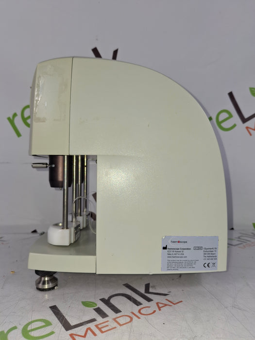 Haemonetics Haemoscope Thrombelastograph Model 5000 Hemostasis Analyzer