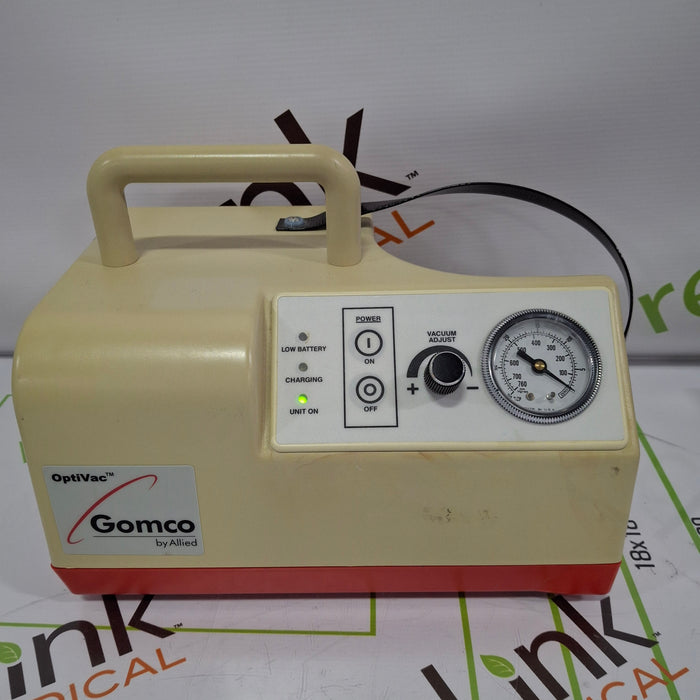 Allied Healthcare Products Gomco OptiVac S178,G178,L178 Surgical Pump