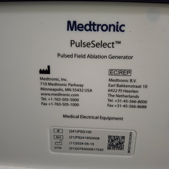 Medtronic PulseSelect PFA System