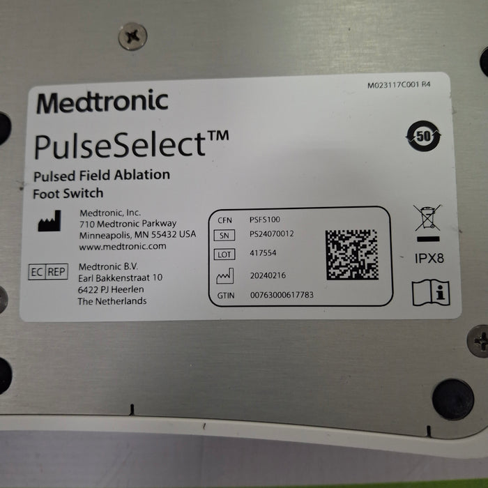 Medtronic PulseSelect PFA System