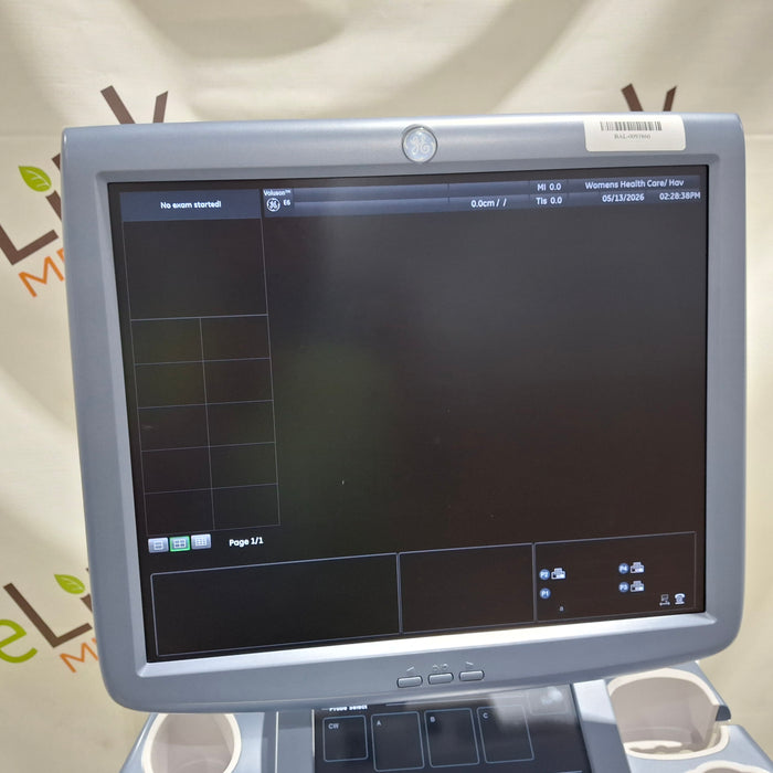 GE Healthcare GE Healthcare Voluson E6 Ultrasound Ultrasound reLink Online