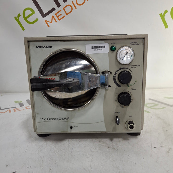 Ritter M7 SpeedClave Steam Sterilizer