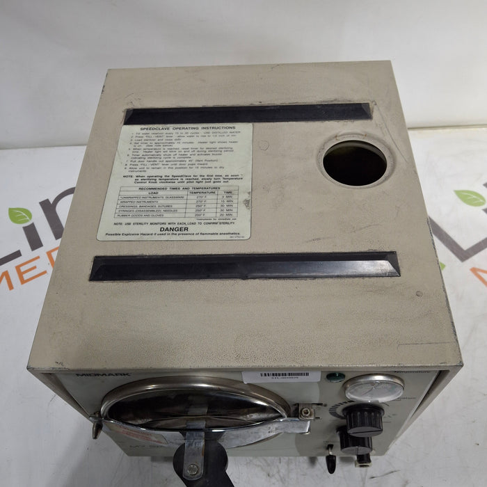 Ritter M7 SpeedClave Steam Sterilizer