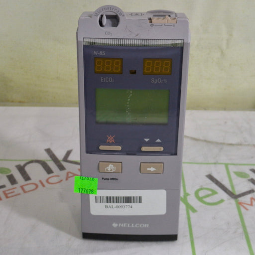 Nellcor Nellcor N-85 Pulse Oximeter Patient Monitors reLink Online
