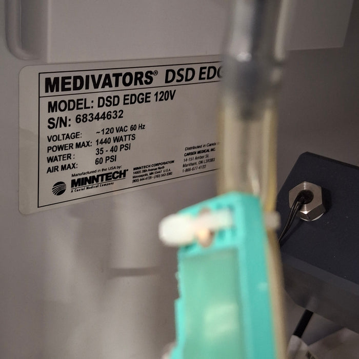 Medivators DSD Edge Endoscope Reprocessor
