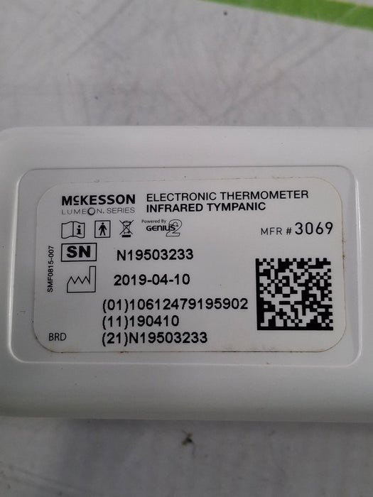 McKesson McKesson Lumeon Electric Thermometer Infared Tympanic Diagnostic Exam Equipment reLink Online