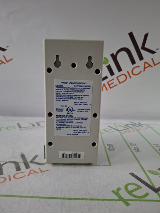 Parker Thermasonic Gel Warmer