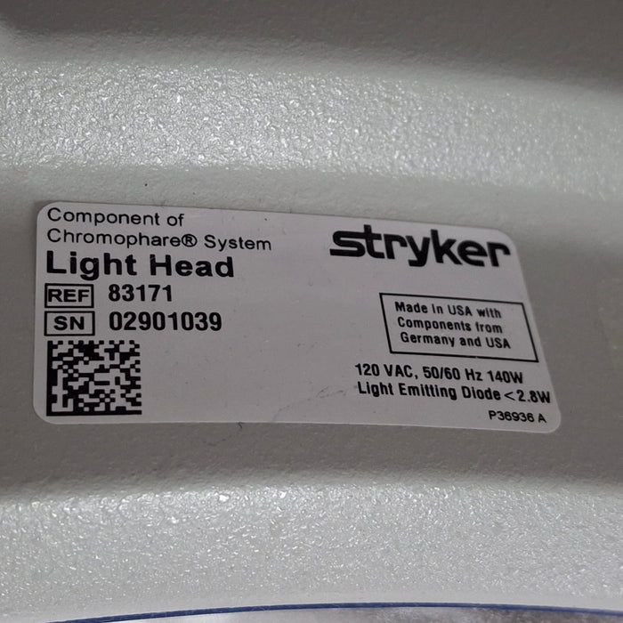 Berchtold Chromophare F628 Surgical Light
