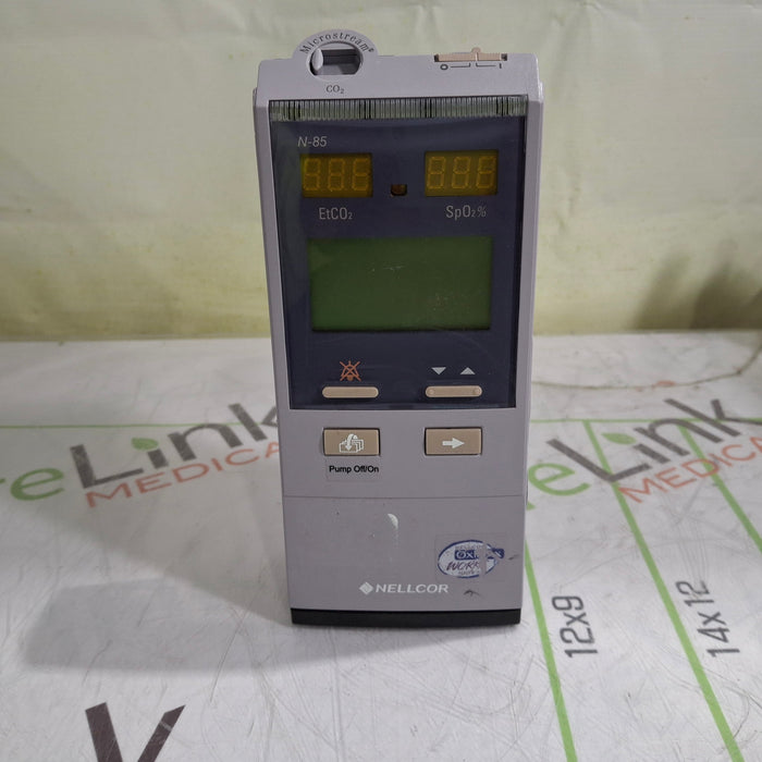 Nellcor N-85 Pulse Oximeter