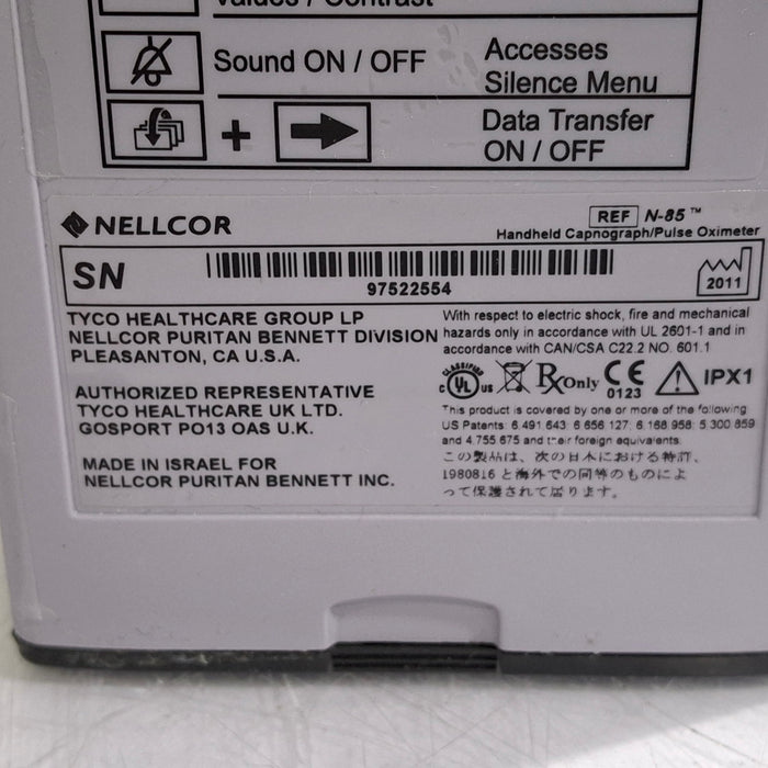 Nellcor N-85 Pulse Oximeter