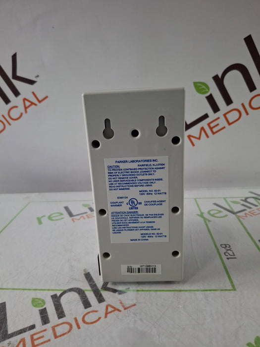 Parker Thermasonic Gel Warmer