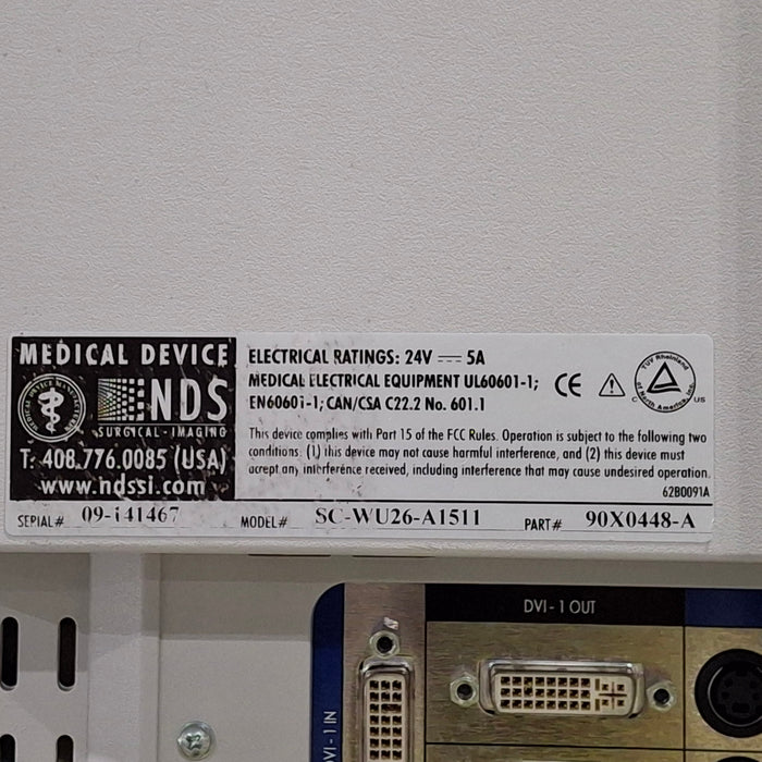 Karl Storz 23" Wideview HD Surgical Display