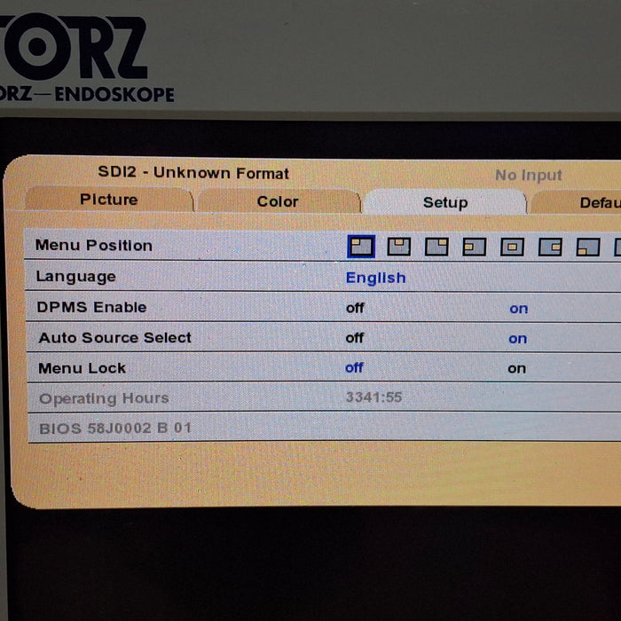 Karl Storz 23" Wideview HD Surgical Display