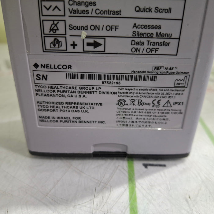 Nellcor N-85 Pulse Oximeter