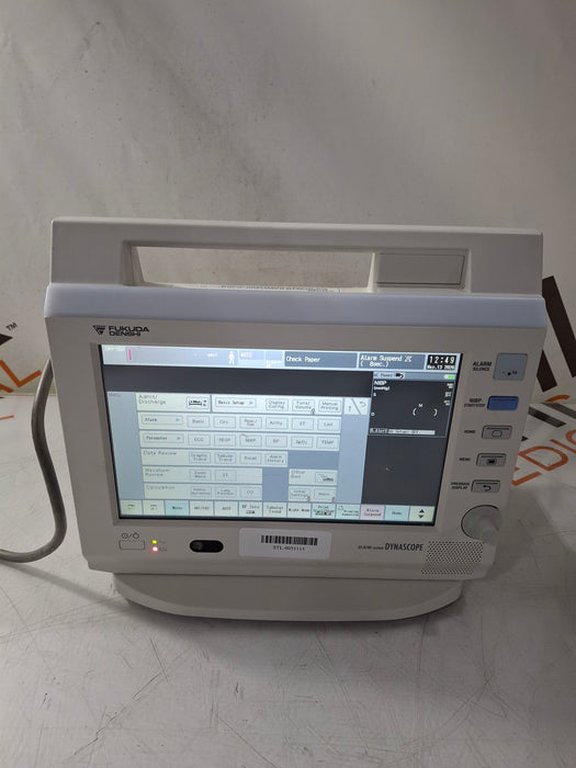 Fukuda Denshi Dynascope DS-8100 Patient Monitor