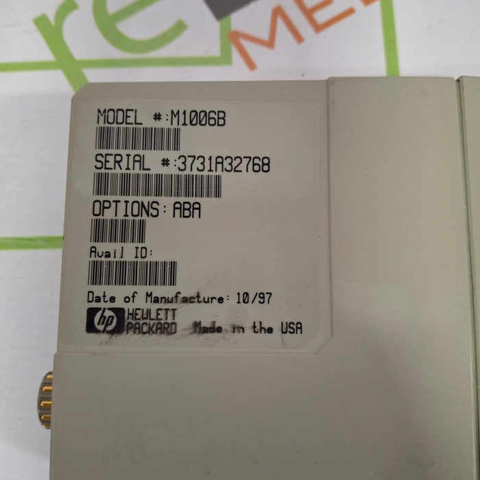 Philips M1006B Single Parameter IBP Module