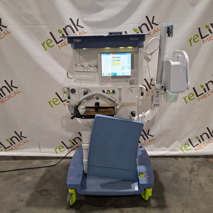 Draeger Medical Apollo Anesthesia System