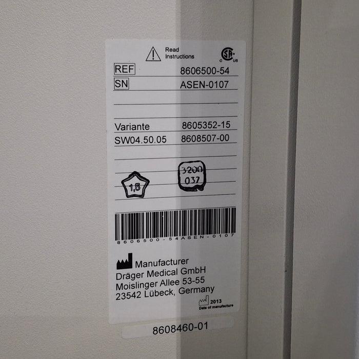 Draeger Medical Apollo Anesthesia System
