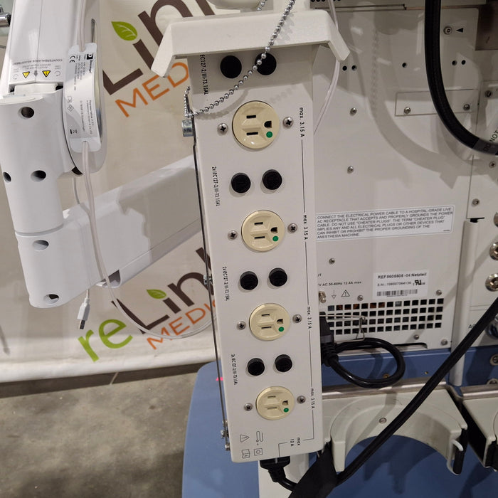 Draeger Medical Apollo Anesthesia System