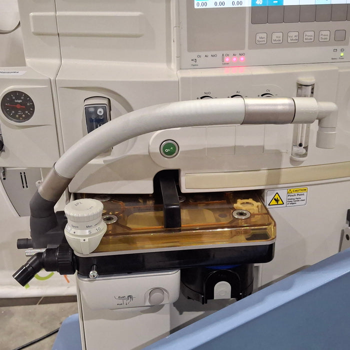 Draeger Medical Apollo Anesthesia System