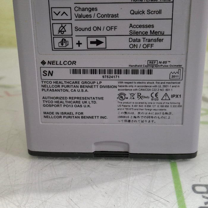 Nellcor N-85 Pulse Oximeter