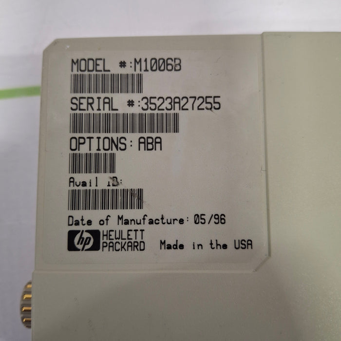 Philips M1006B Single Parameter IBP Module