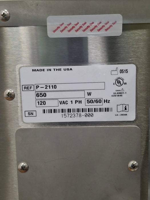 Pedigo Products, Inc. P-2110 Warming Cabinet