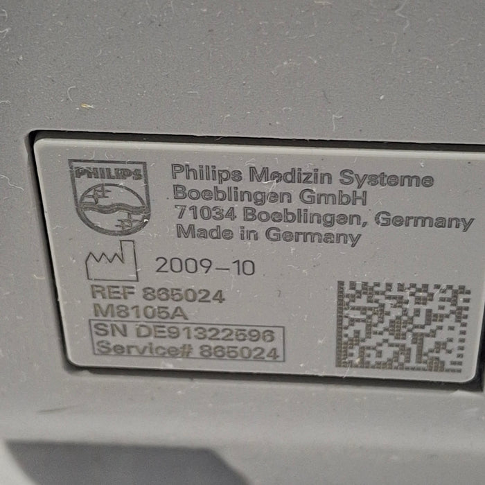 Philips Intellivue MP5 - ECG, Fast SpO2, NIBP Patient Monitor
