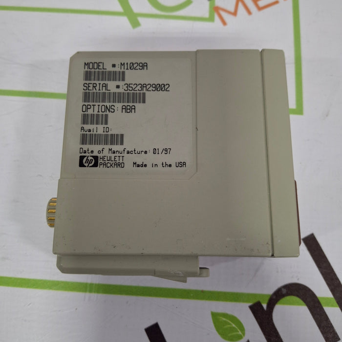 Philips M1029A Single Parameter Temperature Module