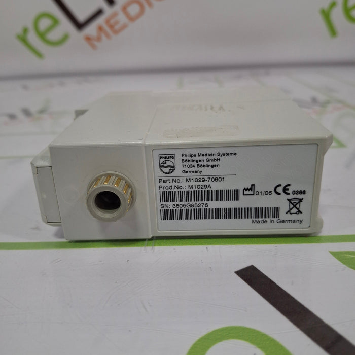 Philips M1029A Single Parameter Temperature Module