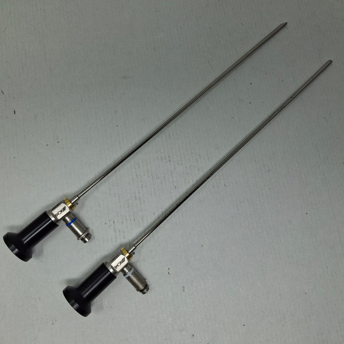 ACMI M3-30A & M3-70A Gold Cystoscope Set