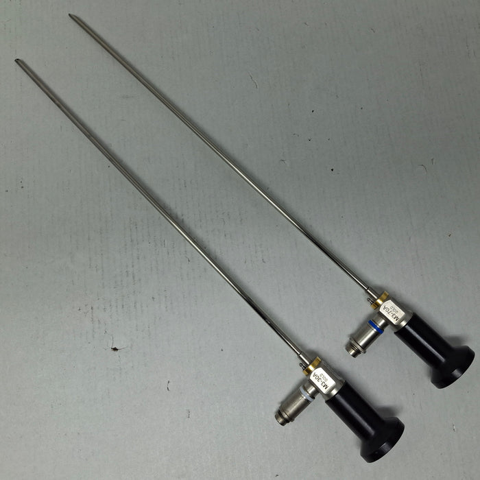 ACMI M3-30A & M3-70A Gold Cystoscope Set