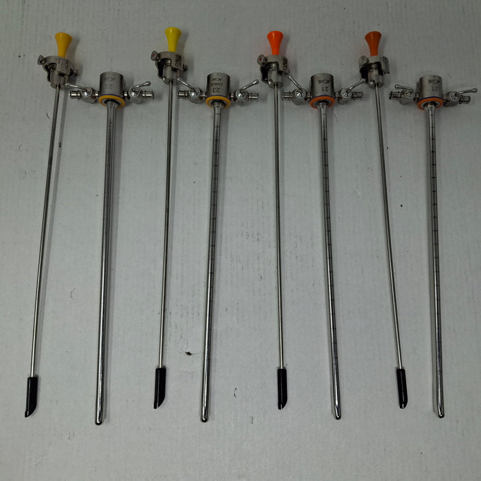 ACMI M3-30A & M3-70A Gold Cystoscope Set
