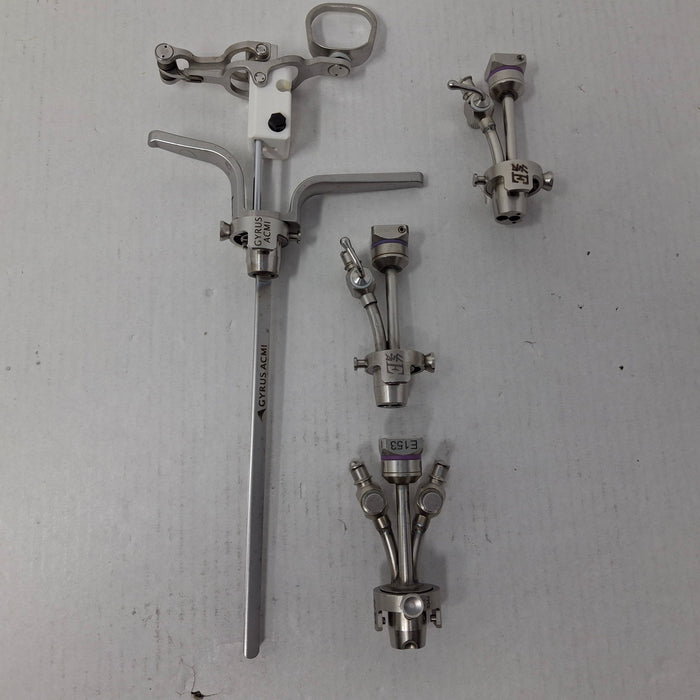 ACMI M3-30A & M3-70A Gold Cystoscope Set