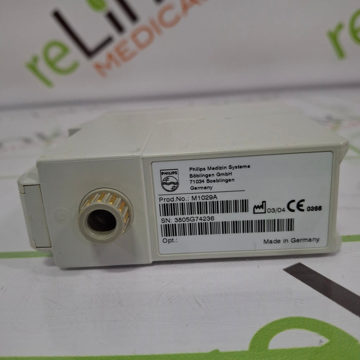 Philips M1029A Single Parameter Temperature Module