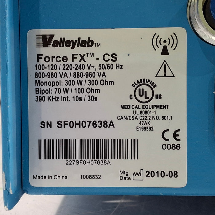 Covidien Force FX-CS Electrosurgical Unit