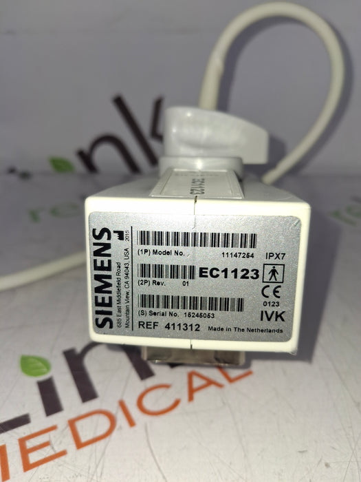 Siemens EC1123 Endocavity Transducer