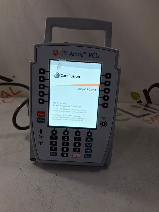 Becton Dickinson 8015 Large Screen POC Infusion Pump