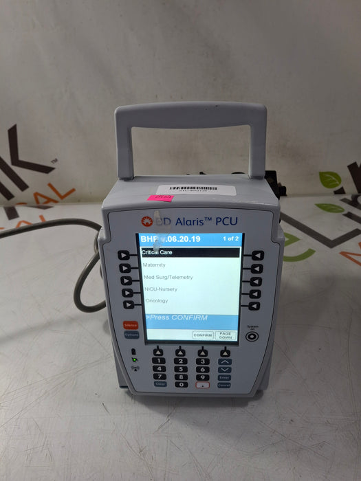 Becton Dickinson 8015 Large Screen POC Infusion Pump