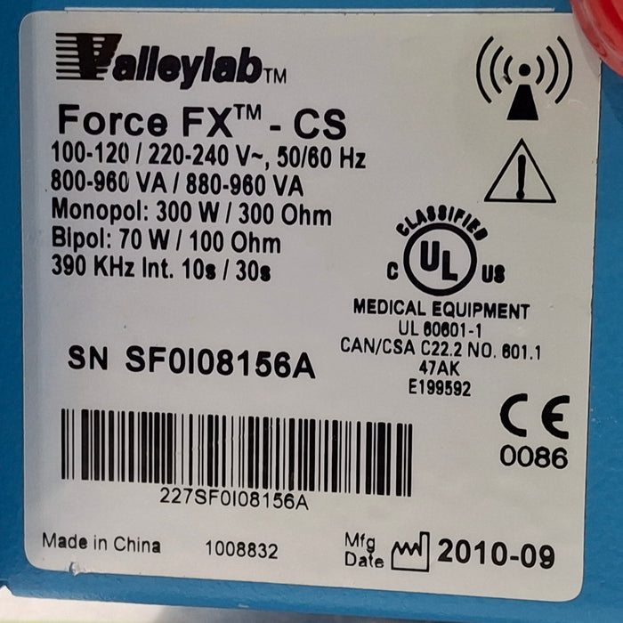 Covidien Force FX-CS Electrosurgical Unit