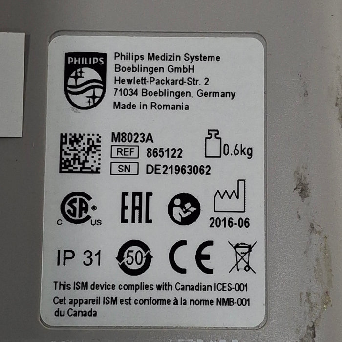 Philips M8023A X2/MP2 Charger