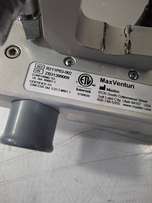 Maxtec, Inc. MaxVenturi Blender w/O2 Analyzer