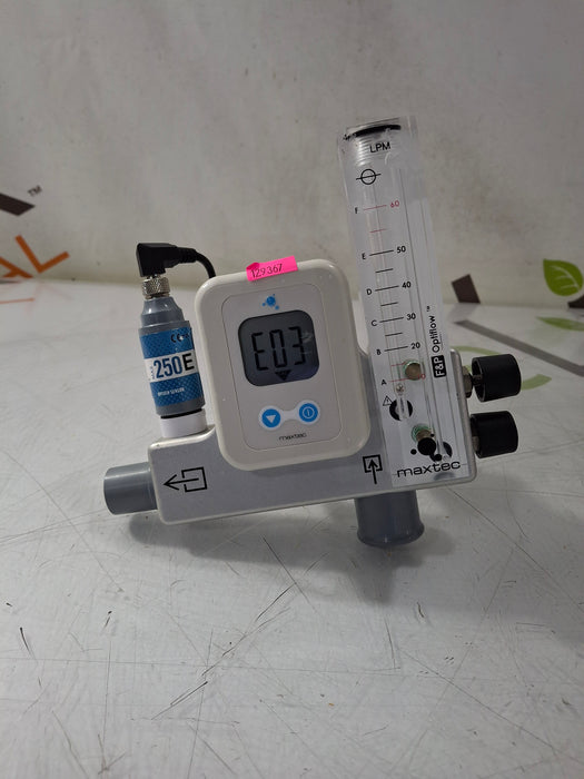 Maxtec, Inc. MaxVenturi Blender w/O2 Analyzer