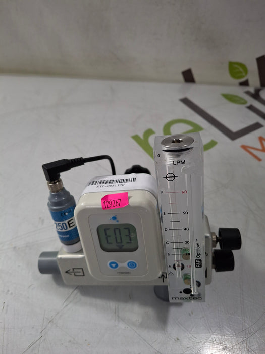Maxtec, Inc. MaxVenturi Blender w/O2 Analyzer