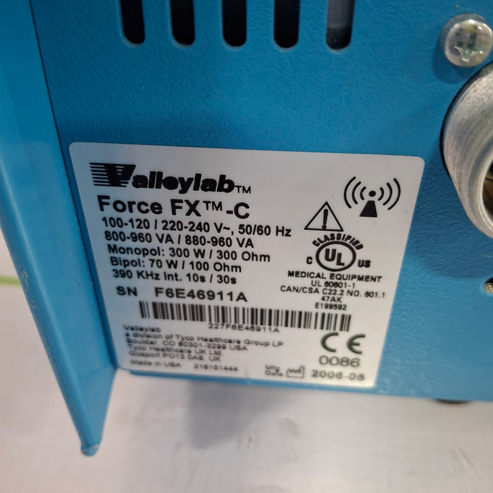 Covidien Valleylab Force FX-C Electrosurgical Generator