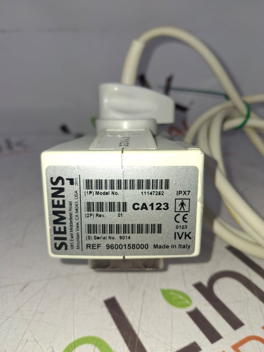 Siemens CA123 Transducer