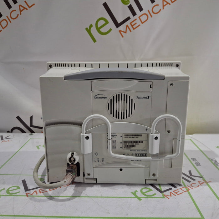 Datascope Passport 2 w/CO2 Patient Monitor